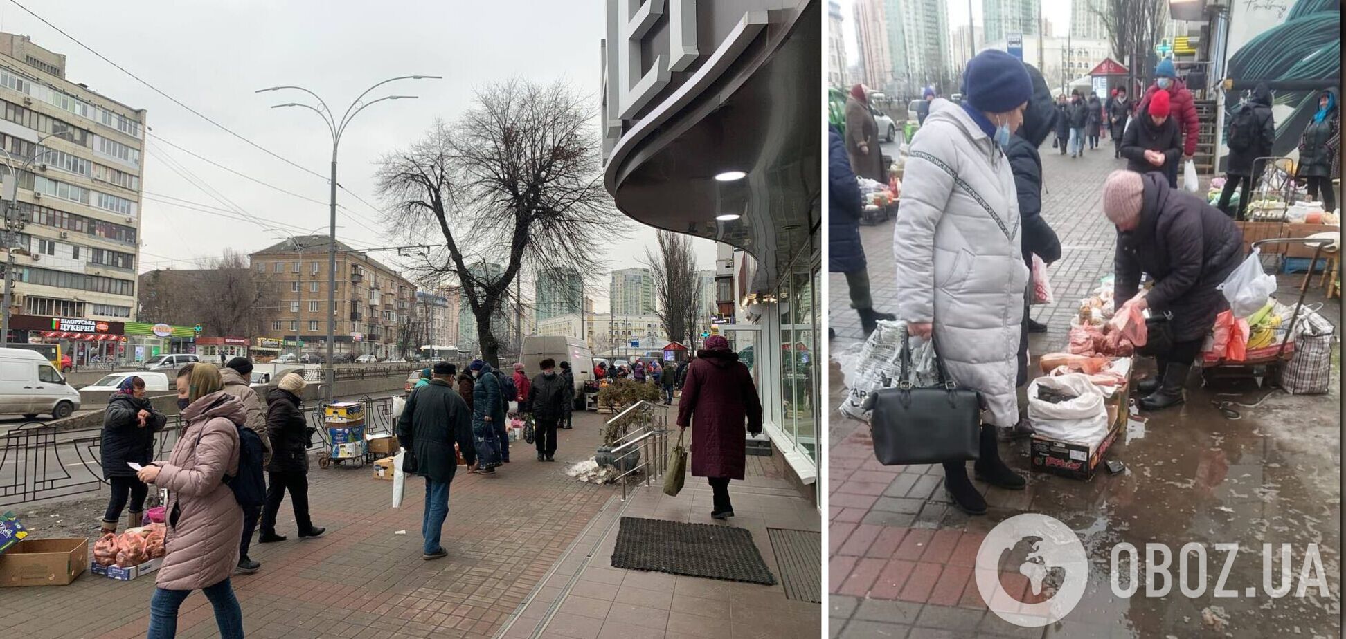 Покупців не бентежила антисанітарія