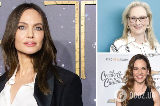 Анджеліна Джолі, Тільда Свінтон та інші акторки, які зіграли в кіно чоловіків