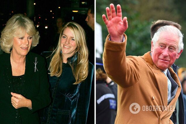 Дети жены принца Чарльза Камиллы