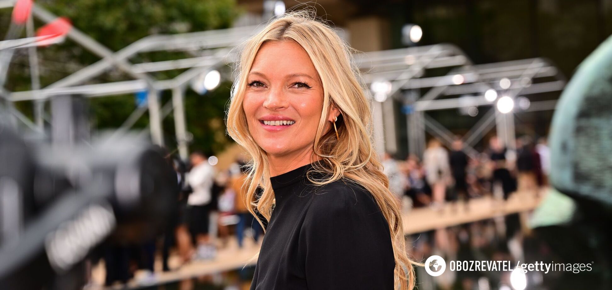 Модель Кейт Мосс