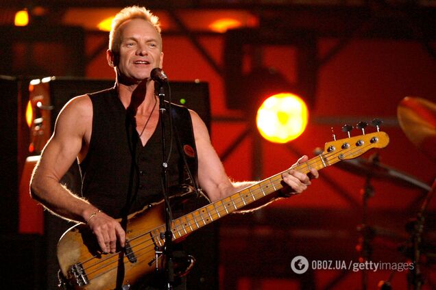 Стинг продал права на все свои хиты за 250 миллионов долларов