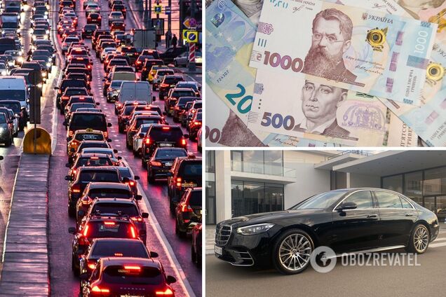 В Україні можуть до 10 разів збільшити штрафи для власників елітних авто