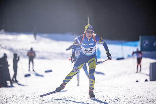 'Бігало незрозуміле желе': українська біатлоністка оцінила спринт на Олімпіаді-2022