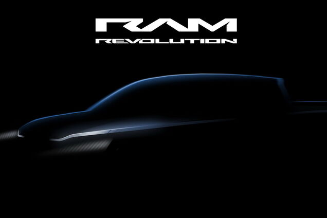 Stellantis анонсував електропікап Ram 1500 EV