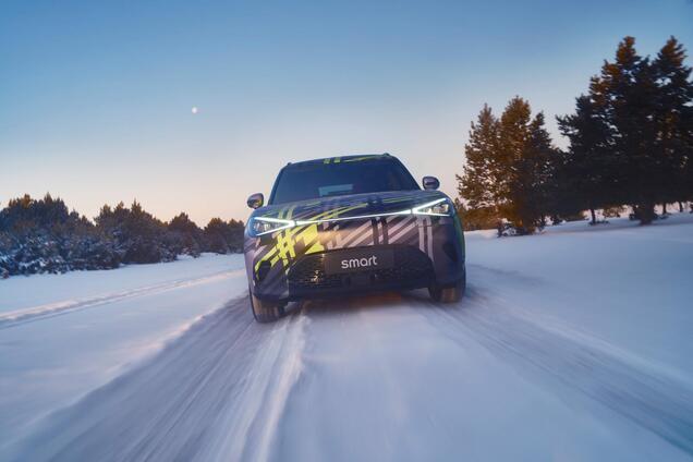 Smart #1 стане першим нової генерації моделей бренду