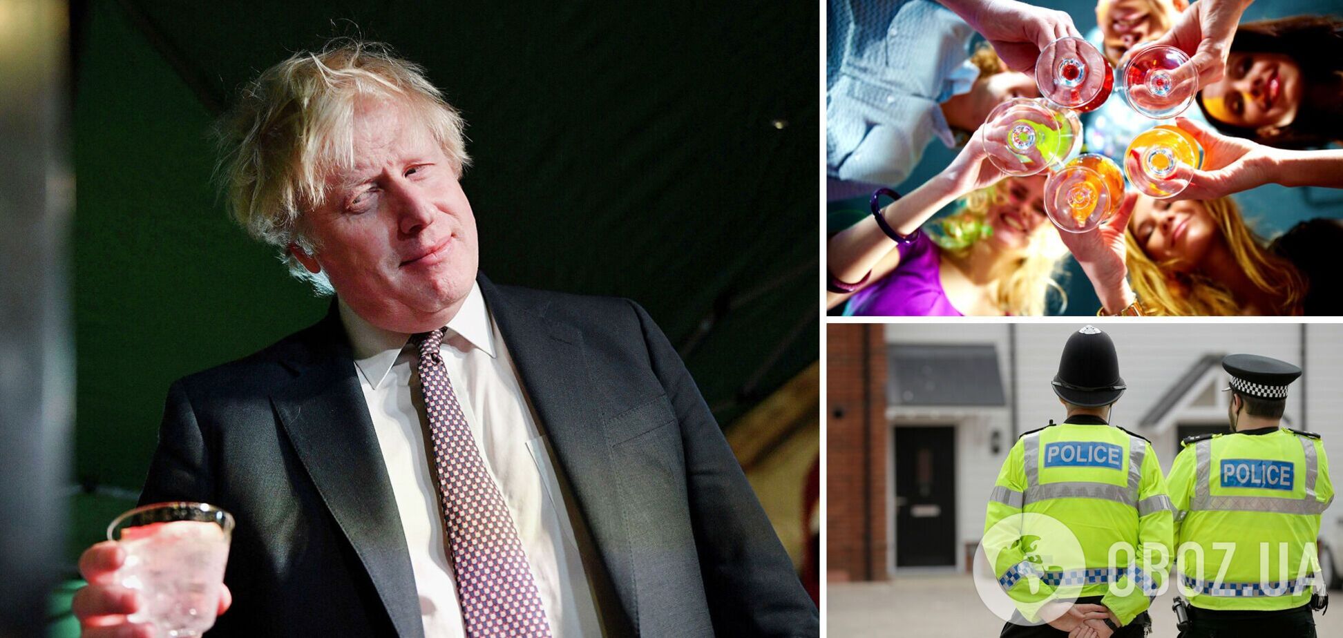 Британська поліція зацікавилася COVID-вечірками прем'єра Джонсона