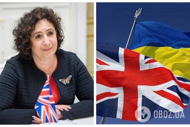 Мелінда Сіммонс запевнила, що Великобританія продовжить підтримувати Україну