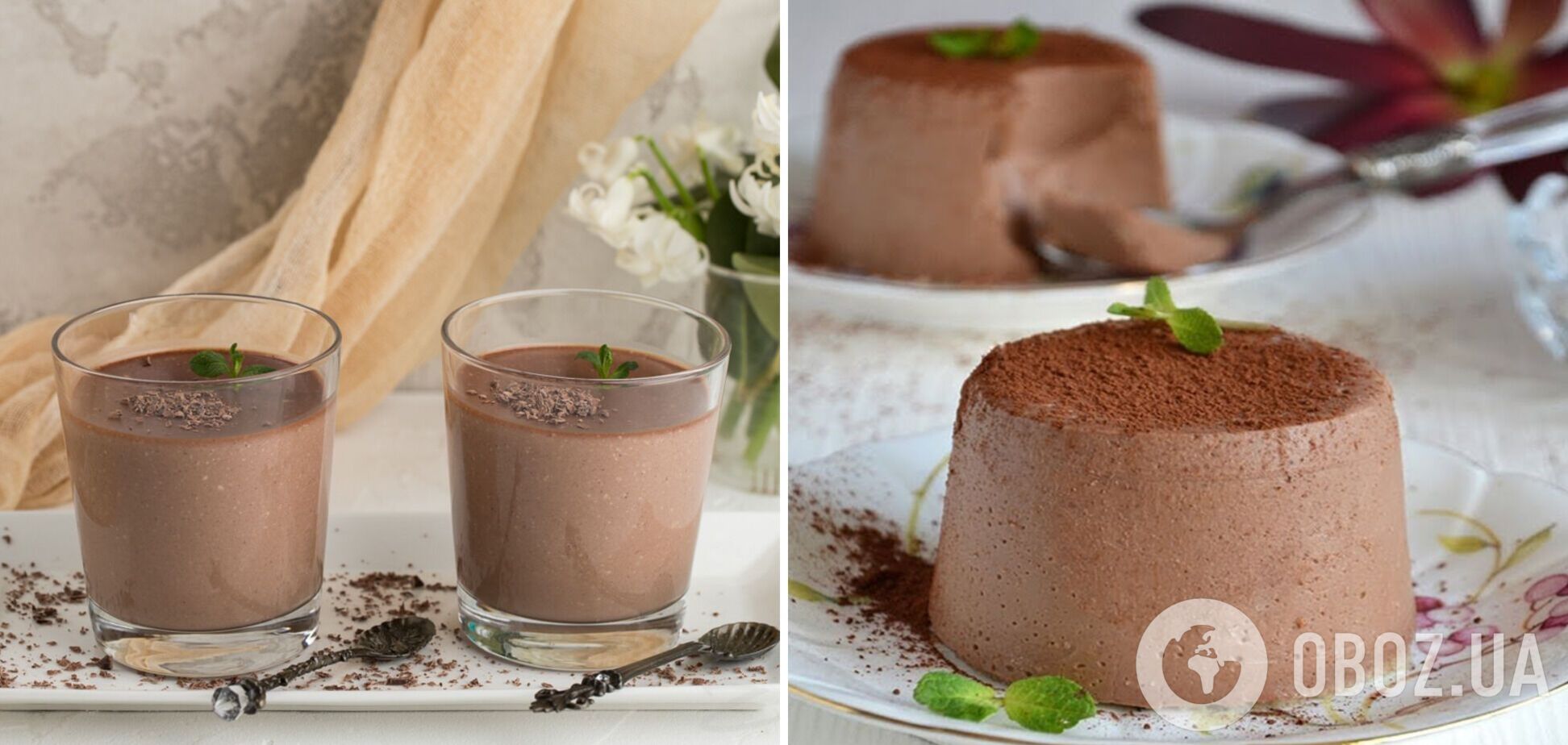 Шоколадный десерт без выпечки всего за 5 минут: элементарное приготовление