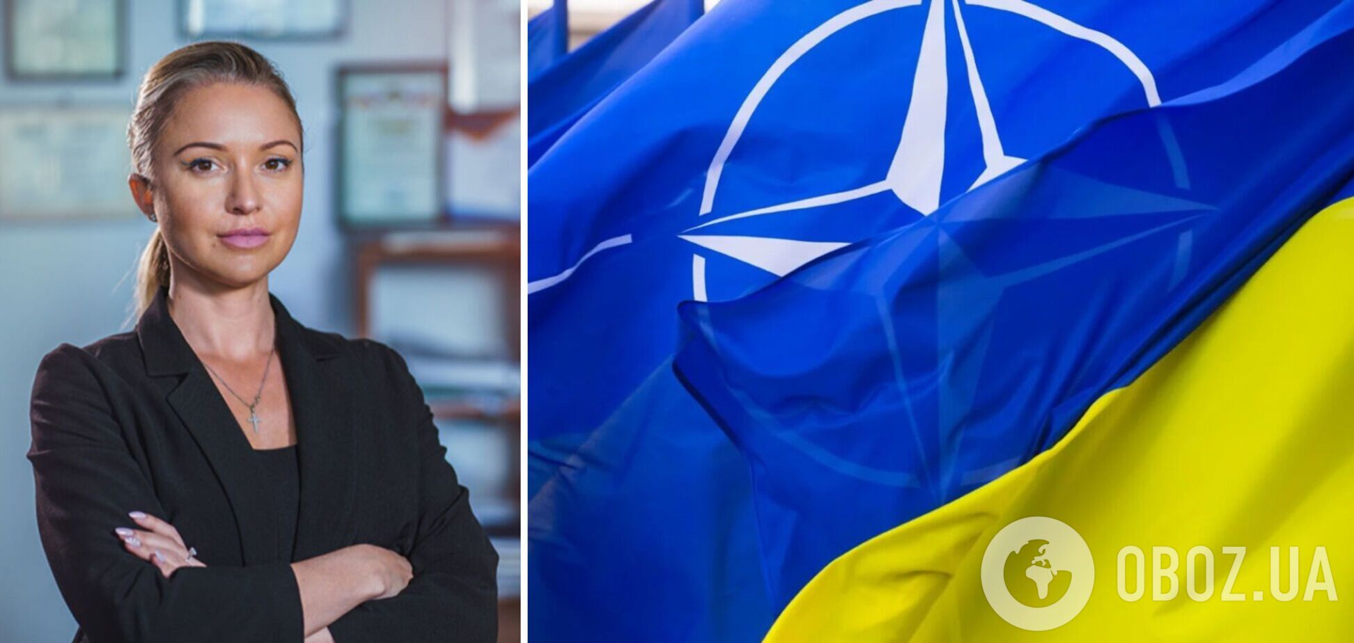 Украинская чиновница оскандалилась призывом к нейтралитету и отказу от вступления в НАТО