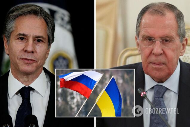 Блінкен та Лавров обговорили загрозу агресії РФ проти України: США пригрозили наслідками