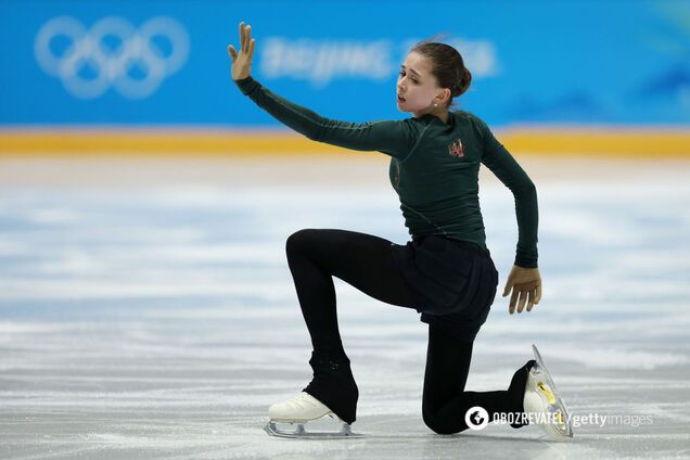 Россиянку Валиеву не будут награждать на Олимпиаде в Пекине