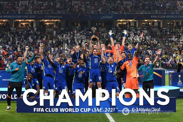 Челсі виграв КЧС