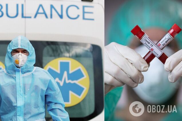 В Украине более 38 тыс. новых случаев коронавируса, заболели тысячи детей