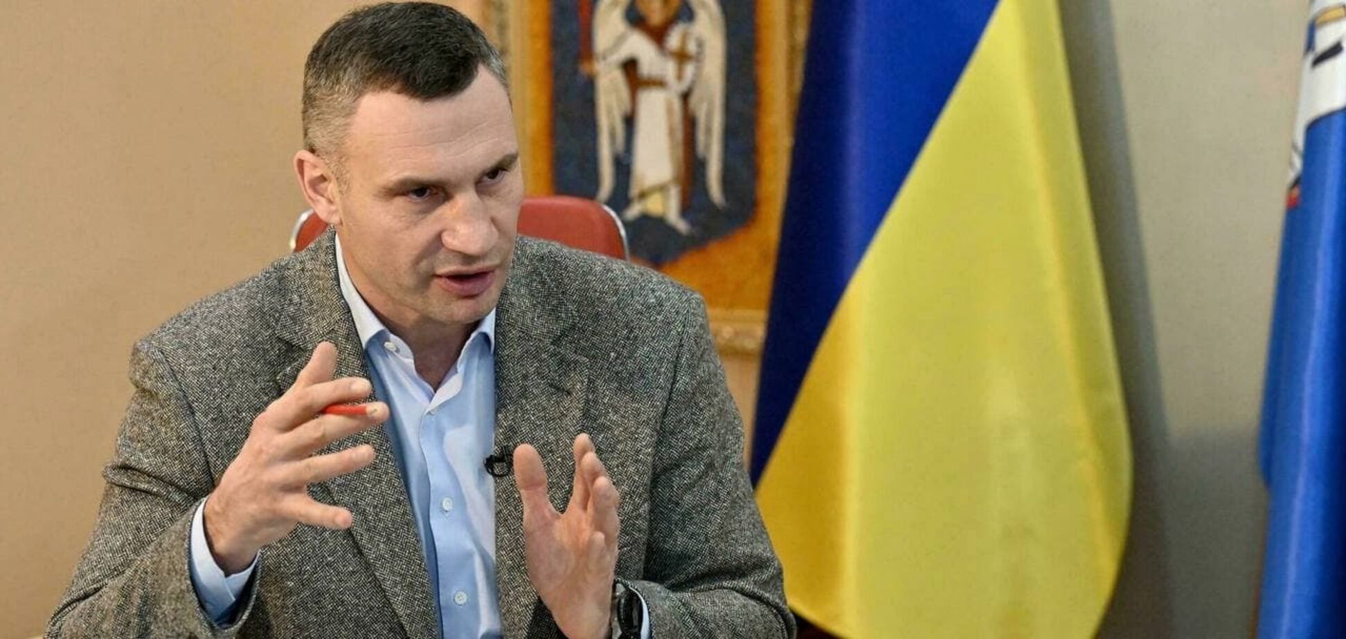 Сильных не атакуют – их боятся: Кличко заявил, что готов с оружием защищать Украину