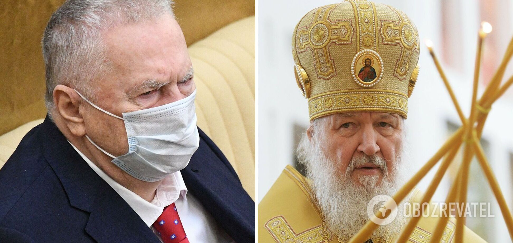У Росії попросили РПЦ молитися за хворого на коронавірус Жириновського. Документ