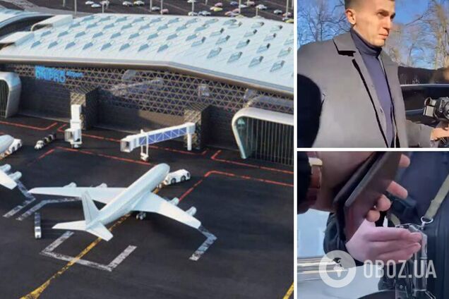 В Днепре возле аэропорта напали на журналистов 'Украинской правды': подробности