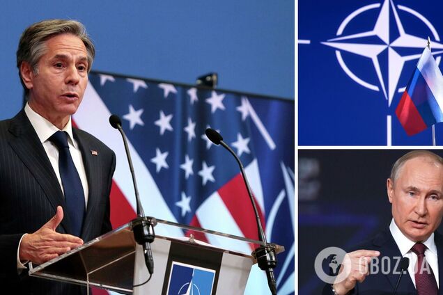 Блінкен: Москва має показати, що хоче вийти на шлях дипломатії