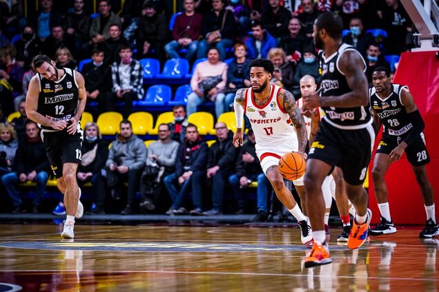 'Прометей' – 'Черкаськи Мавпы'