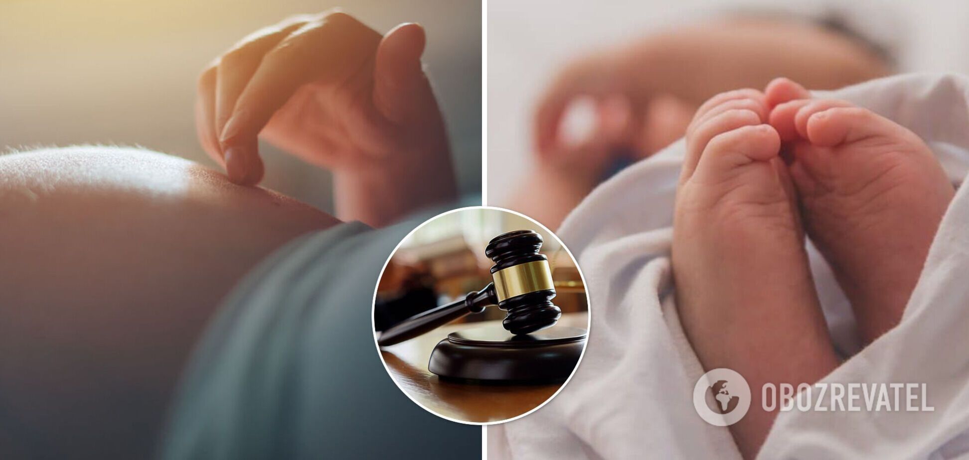 На Одещині жінка вдома народила недоношене маля і залишила вмирати