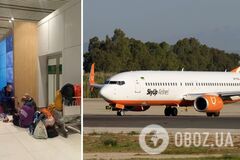 Самолету SkyUp запретили лететь в 'Борисполь': 175 украинцев застряли в Кишиневе. Видео и подробности
