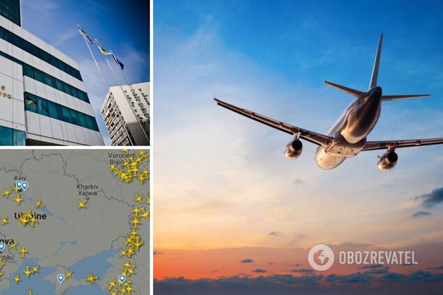 Информация о закрытии воздушного пространства Украины не соответствует действительности – Мининфраструктуры