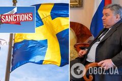 Посол РФ в Швеции заявил, что России 'нас*ать на санкции': в сети отреагировали