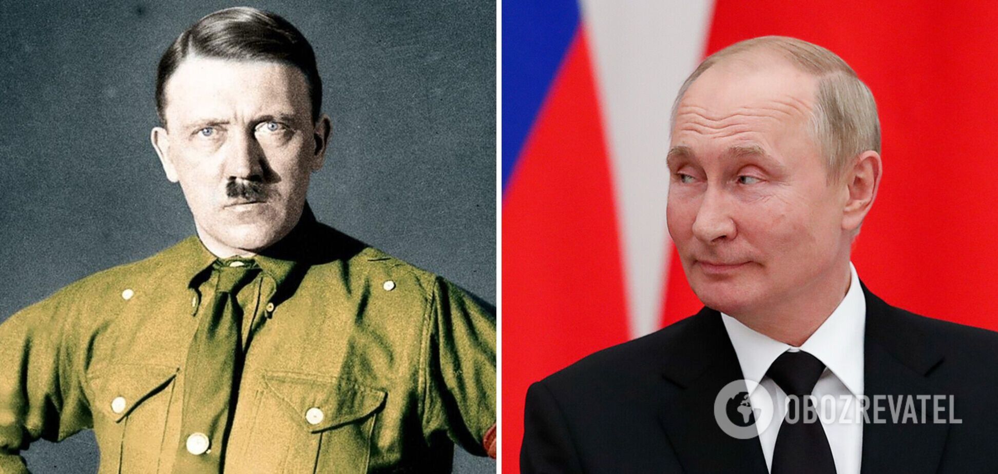 Министр обороны Британии сравнил 'уговоры' Путина с политикой умиротворения Гитлера
