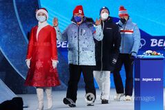 Александр Большунов