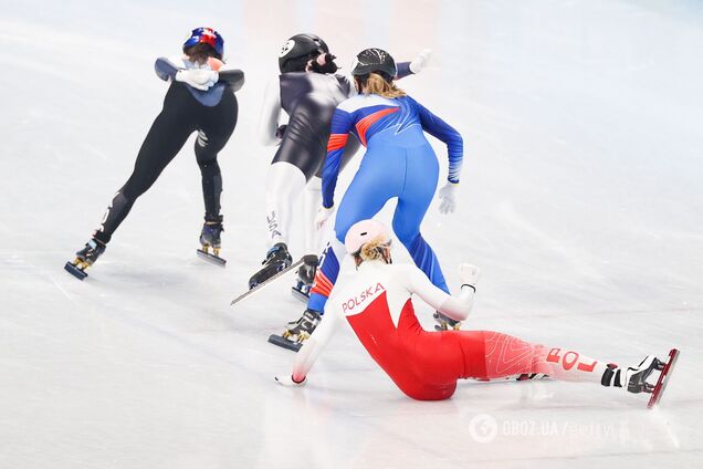 Женская сборная ОКР по шорт-треку была дисквалифицирована