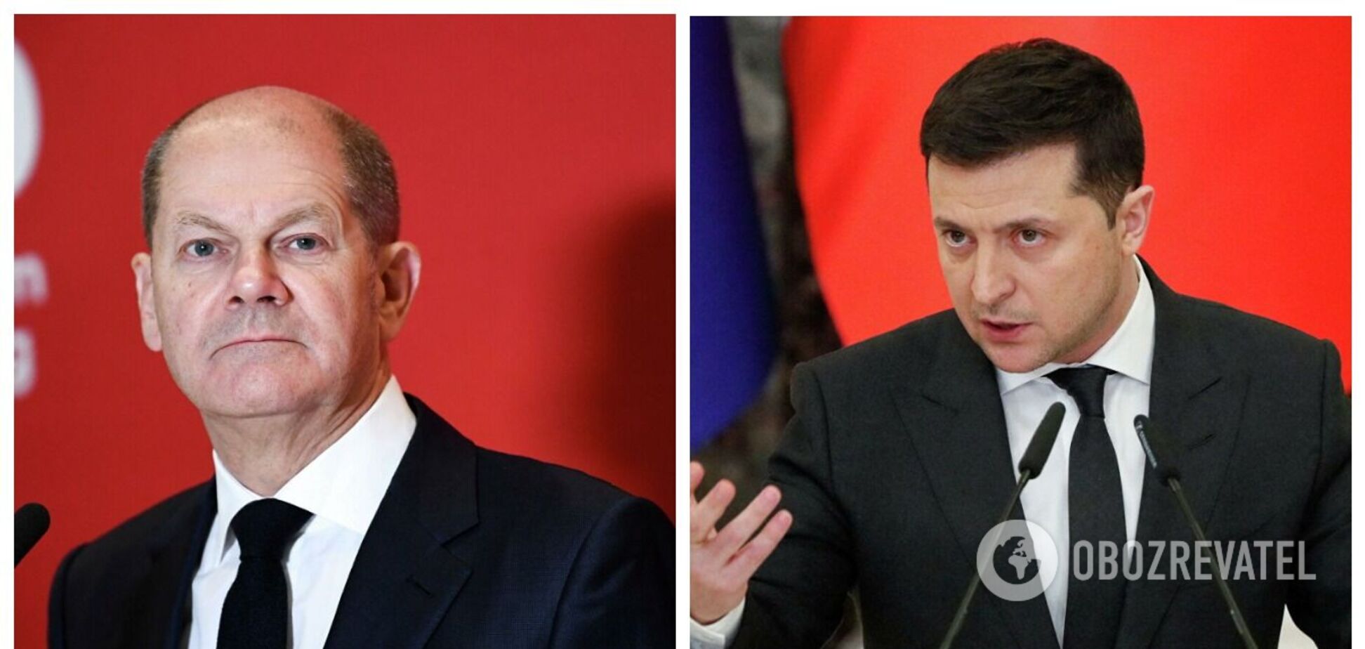 НАТО, особливий статус Донбасу та прямі переговори з Путіним: головне із зустрічі Зеленського та Шольца