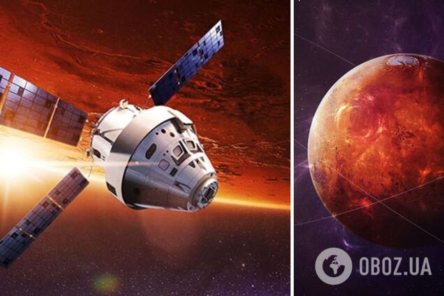 Вчені задумали відправити корабель на Марс за допомогою лазера: дорога займе лише 45 днів