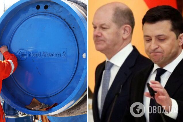 Шольц и Зеленский в Киеве обсудили 'Северный поток-2'