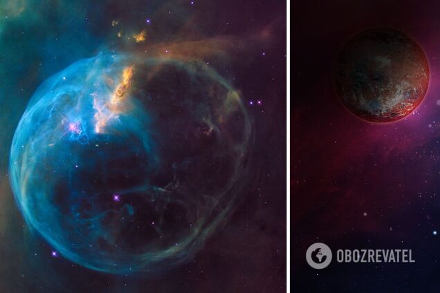 Астрономы обнаружили планету, где может существовать жизнь