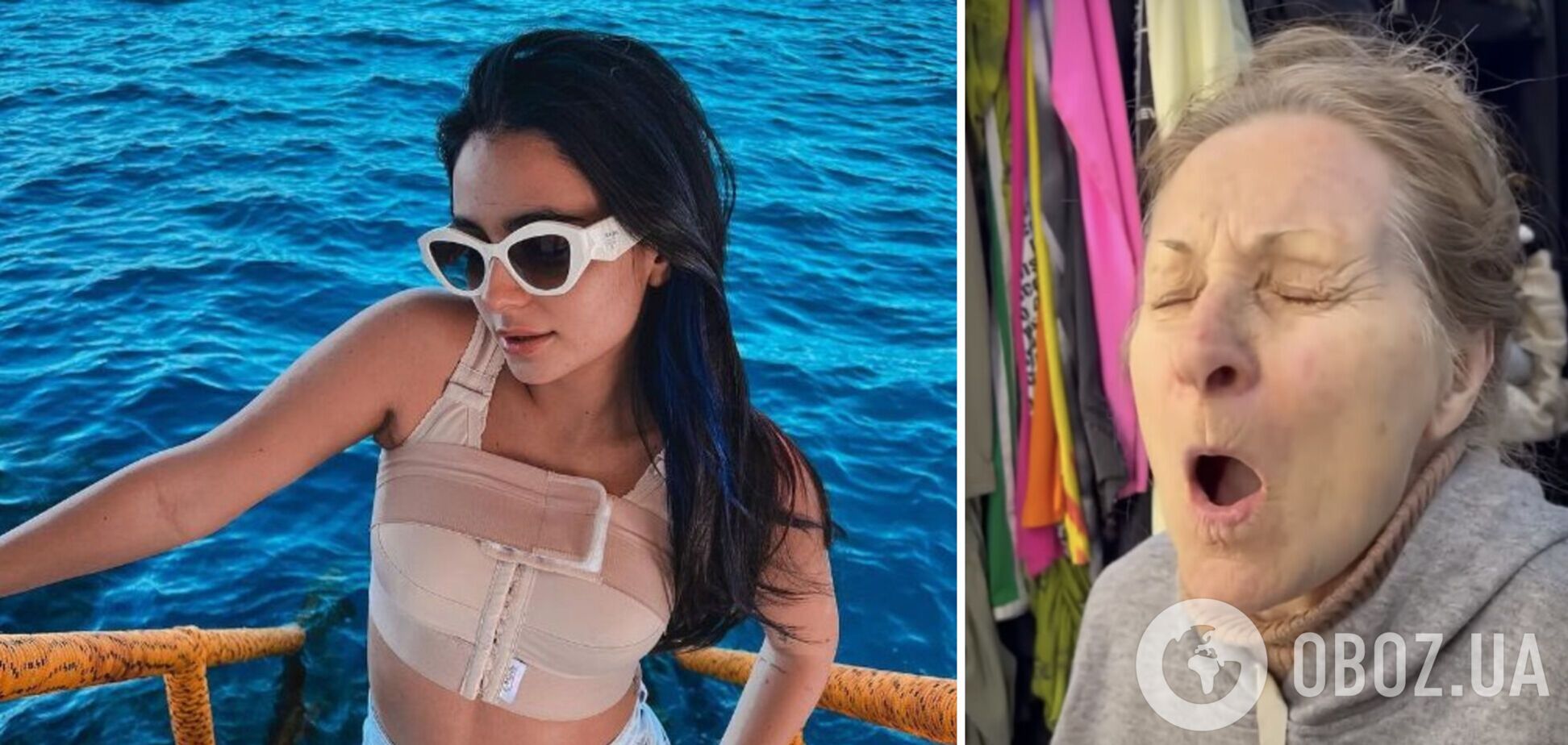 'Люди добрі, свята Мадонно': Анна Трінчер шокувала бабусю збільшеними грудьми. Відео