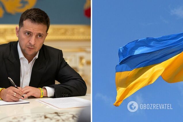 Зеленський оголосив 16 лютого Днем єднання: українці піднімуть прапор і заспівають гімн