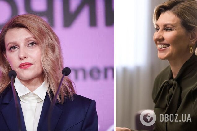 В Украине и работает: в 'Квартале 95' показали фото с Зеленской на День святого Валентина