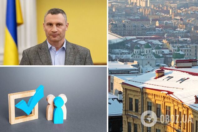 Більшість киян підтримують утворення районних рад і бачать Кличка мером – опитування