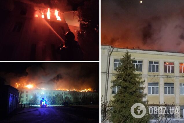 Пожежа в Києві