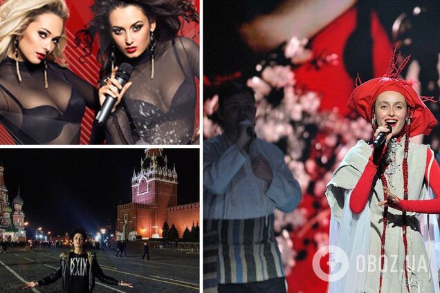 Alina Pash ездила с гастролями в составе группы 'Delicious Ladies'