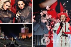 Alina Pash ездила с гастролями в составе группы 'Delicious Ladies'