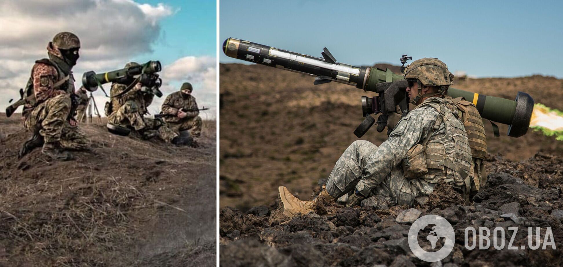 Військові ЗСУ на першій лінії оборони на Донбасі отримали сучасну протитанкову зброю, – Бутусов