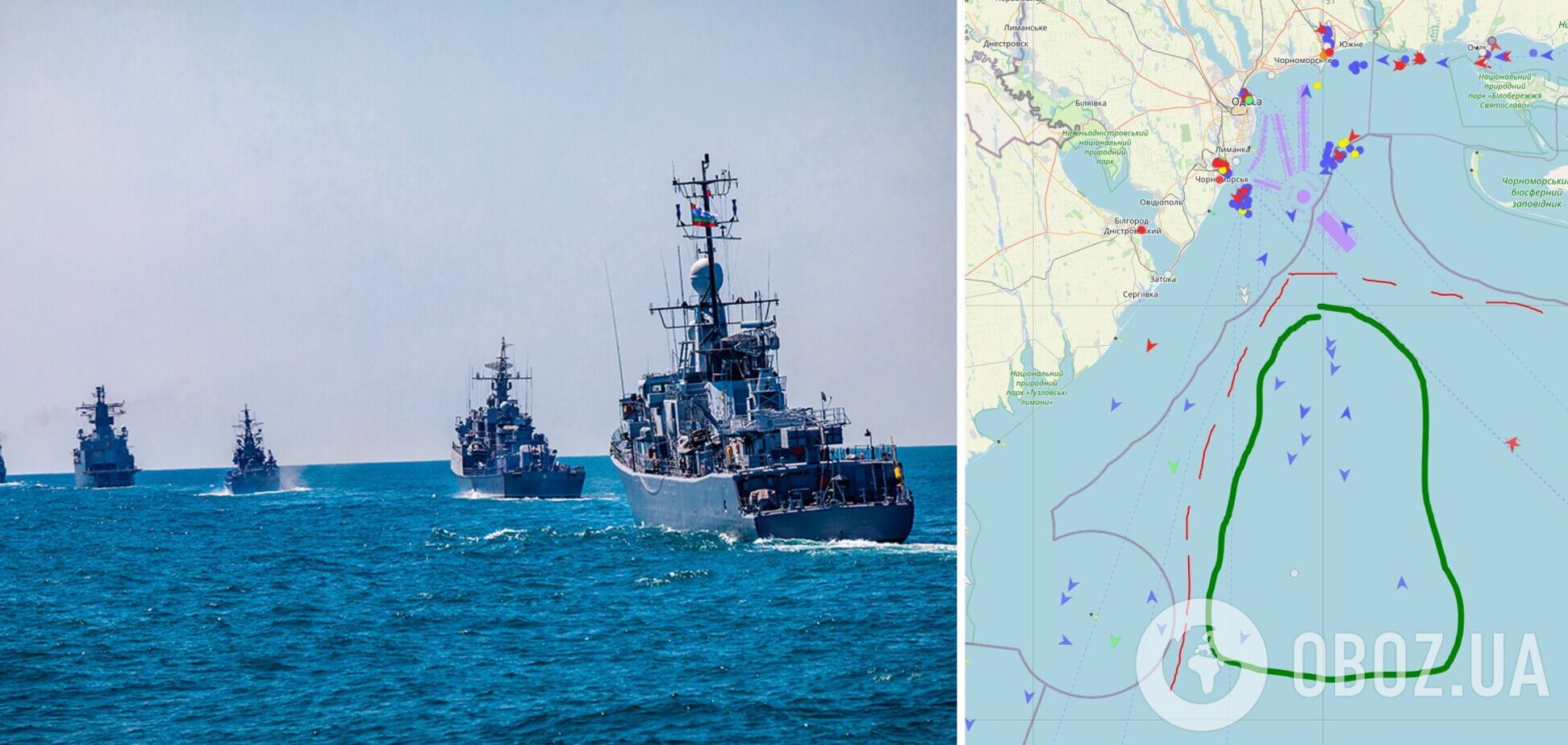 'Будьте, как ирландские рыбаки': часть суден вышли в Черное море, несмотря на учения РФ, и вызвали ажиотаж в сети