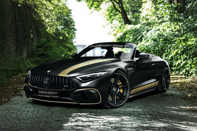 Manhart анонсировал свой вариант родстера Mercedes-AMG SL