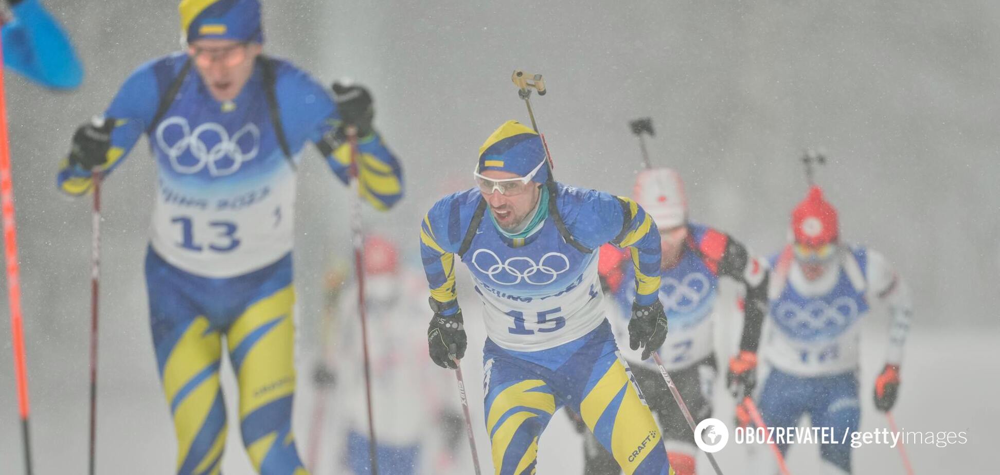 Биатлонную эстафету на Олимпиаде перенесли: кто побежит за Украину в мороз