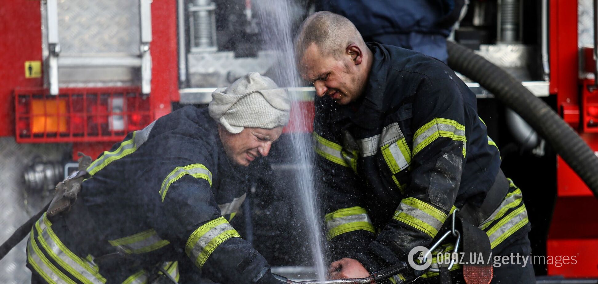 Пожарные спасли киевлянина