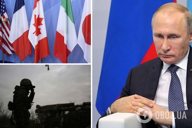 У G7 розповіли про санкції проти РФ, які можуть ввести у разі повномасштабного вторгнення в Україну