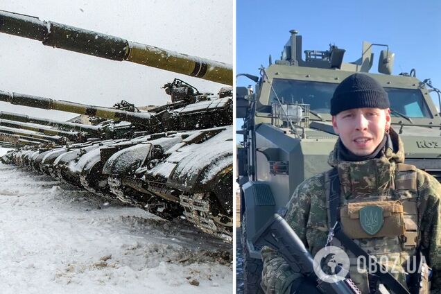 Готовы 'отлюбить' из всех калибров: украинские военные поздравили россиян с Днем влюбленных. Видео