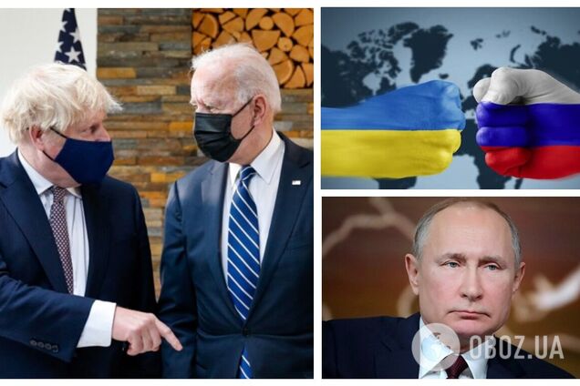 Байден и Джонсон обсудили риск агрессии РФ и заявили об 'окне' для дипломатии. Что это значит для Украины