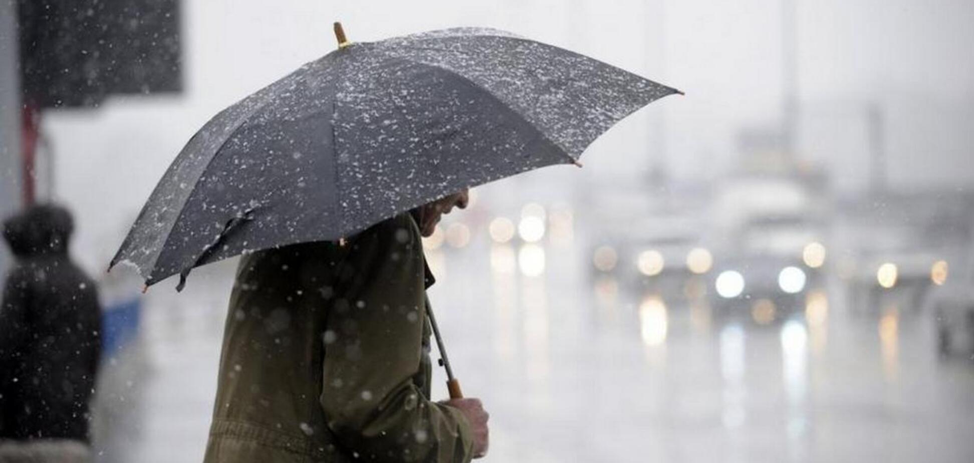 У Києві синоптики прогнозують дощову погоду