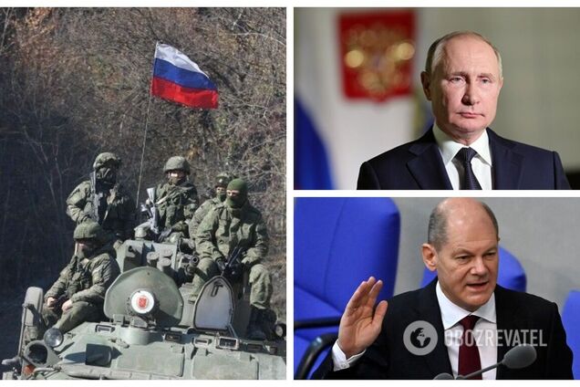 Шольц назвав умову переговорів із Москвою щодо війни в Україні